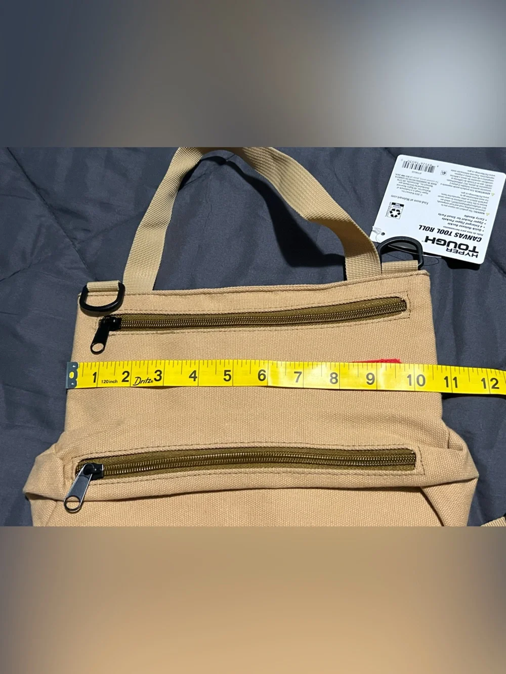 Hyper Tough beige canvas